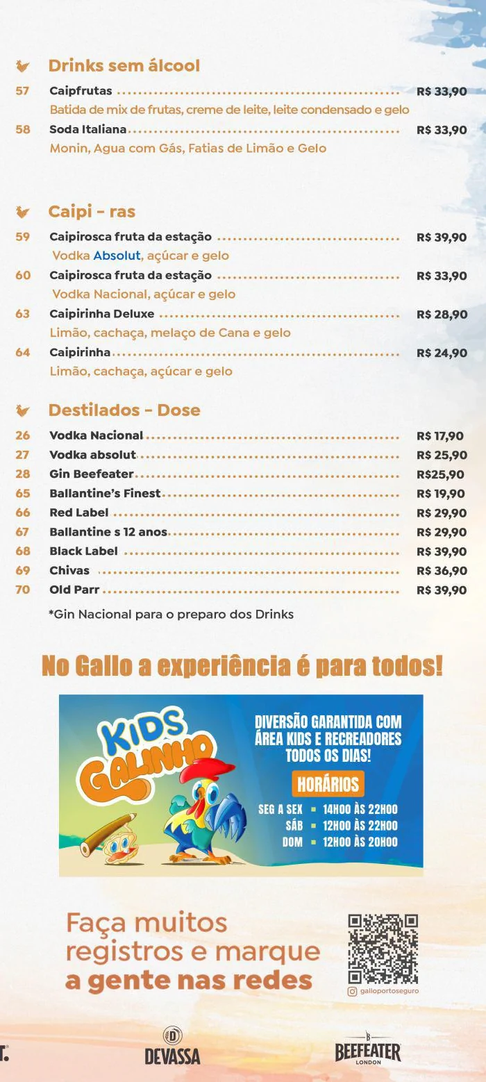Conheça nosso cardápio., página 3