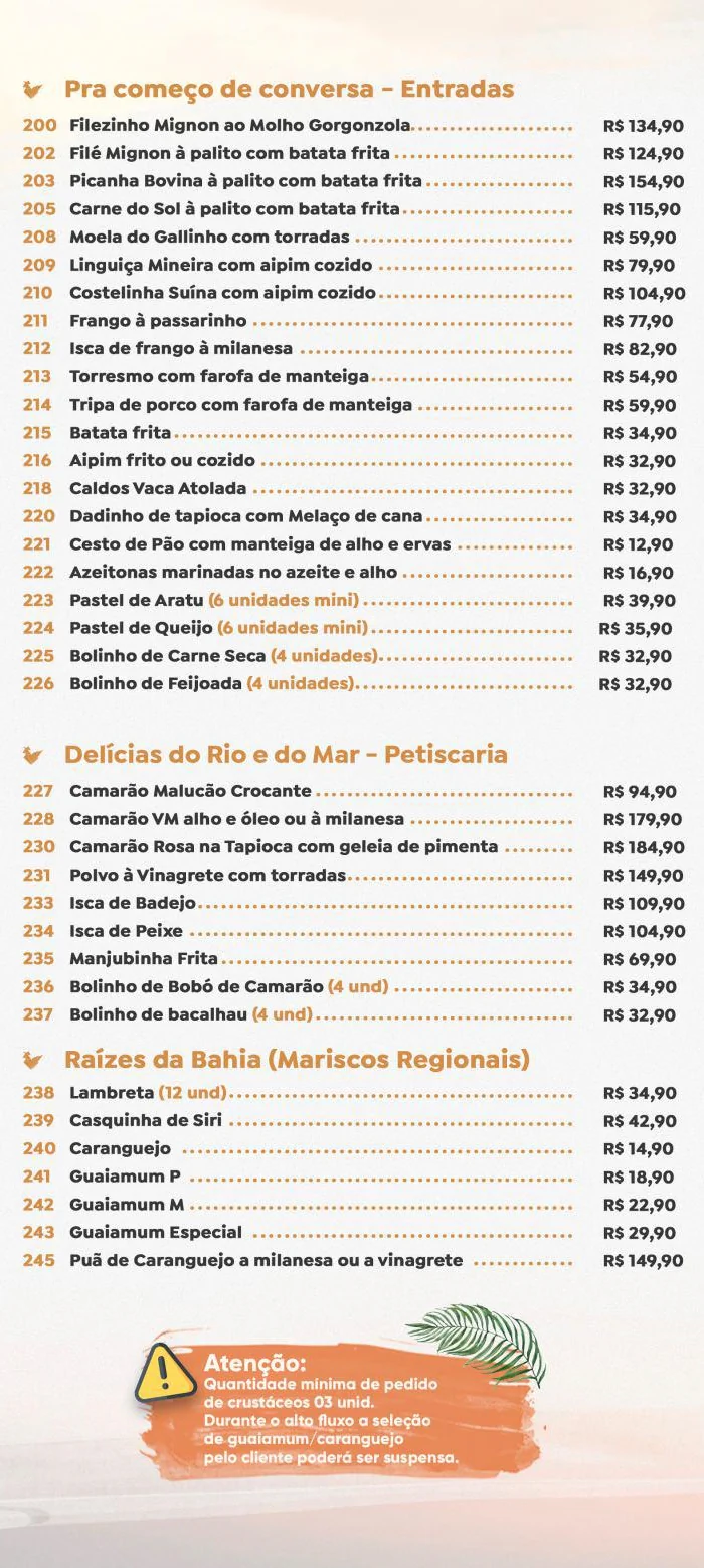 Conheça nosso cardápio., página 4