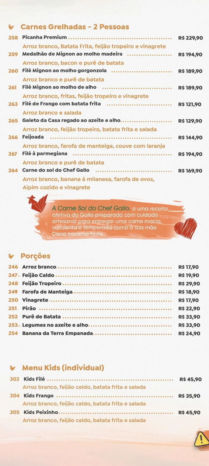 Conheça nosso cardápio., página 5