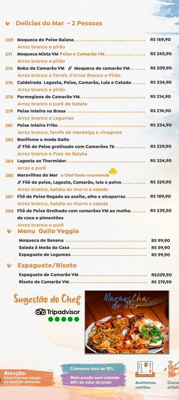 Conheça nosso cardápio., página 6