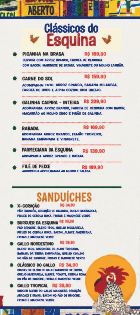Conheça nosso cardápio., página 2