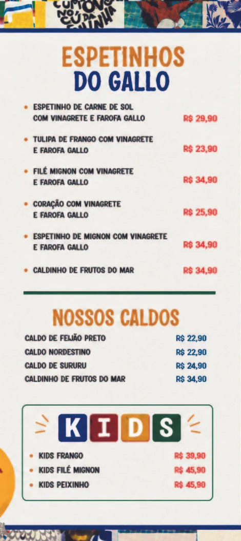 Conheça nosso cardápio., página 3