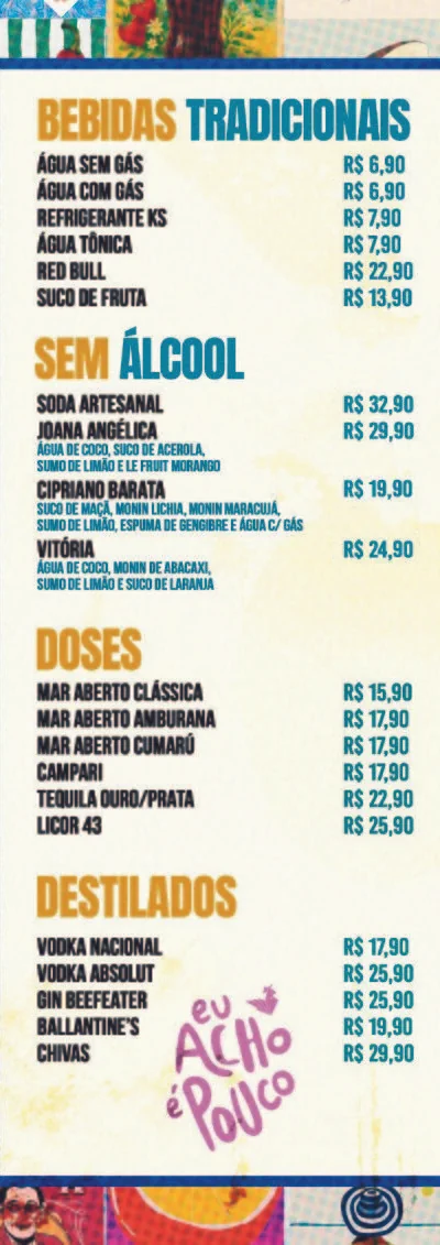 Conheça nosso cardápio., página 4