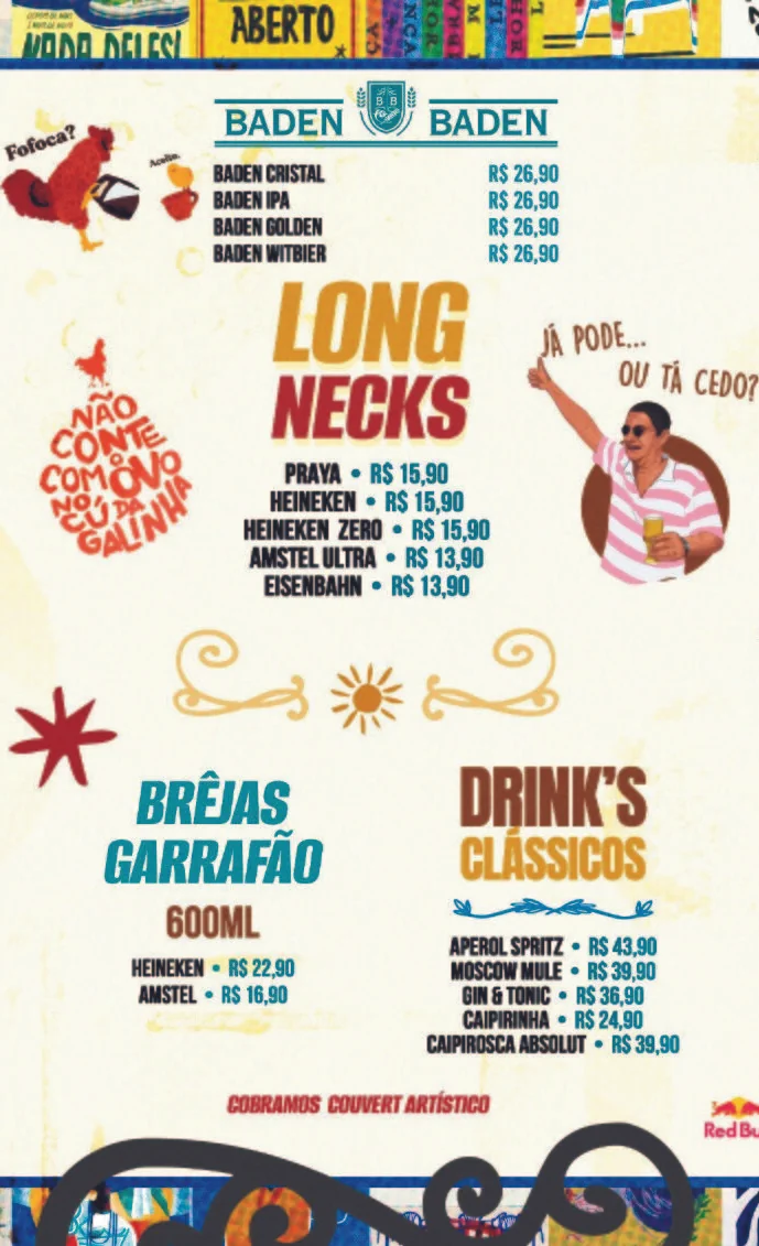 Conheça nosso cardápio., página 5