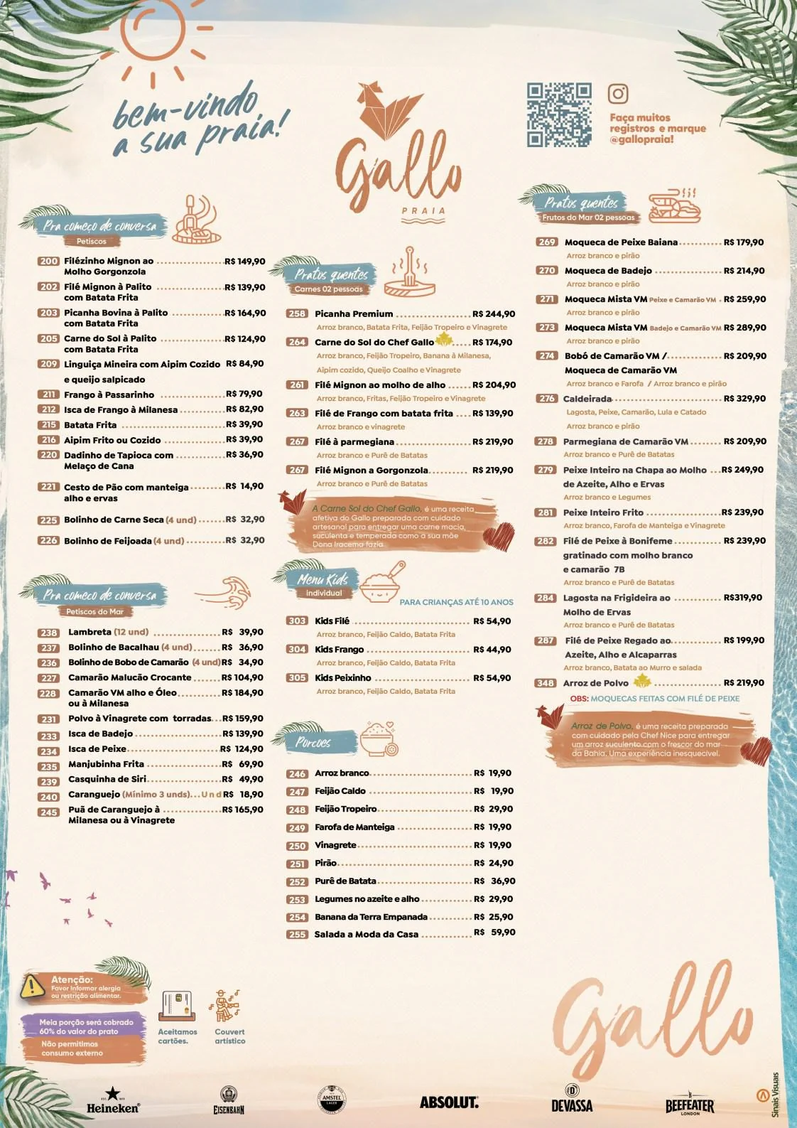 Conheça nosso cardápio., página 2
