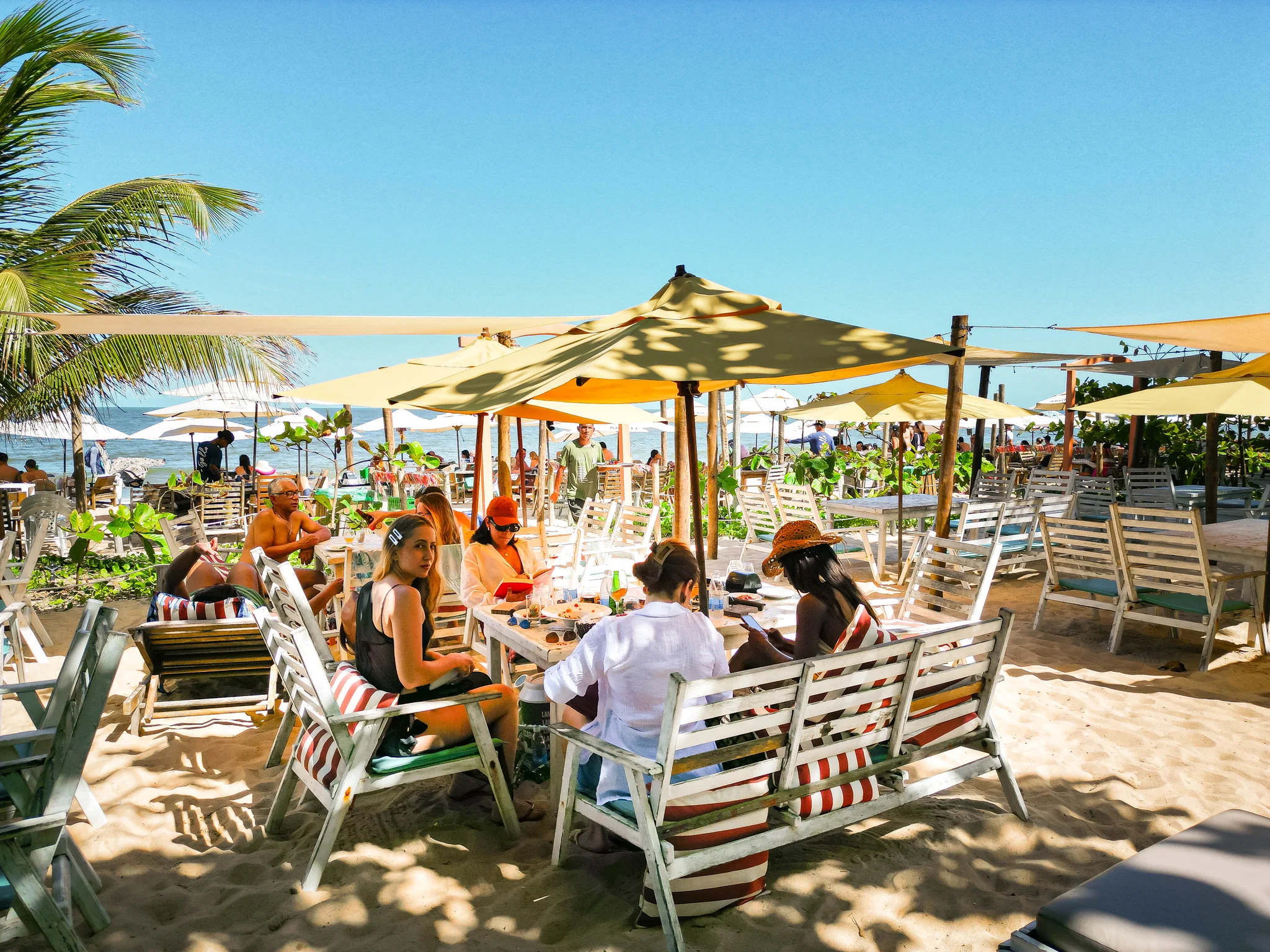 Ambiente externo do Gallo Praia