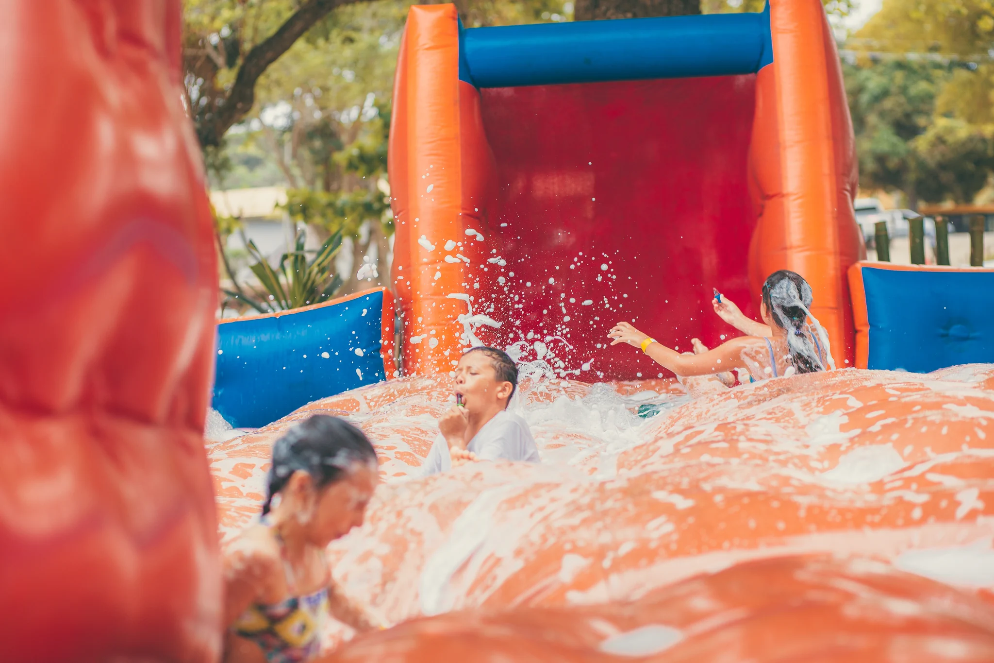 Experiência em família no Gallo Praia