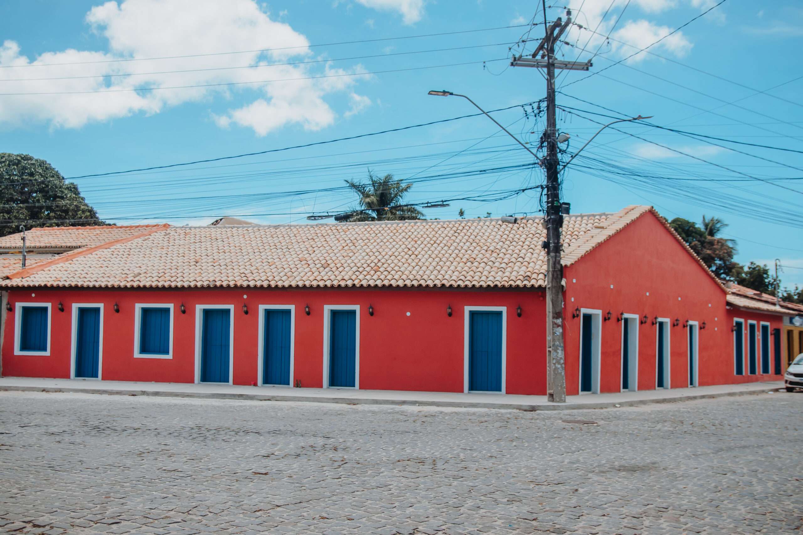 Fachada do Gallo da Esquina nos anos 90