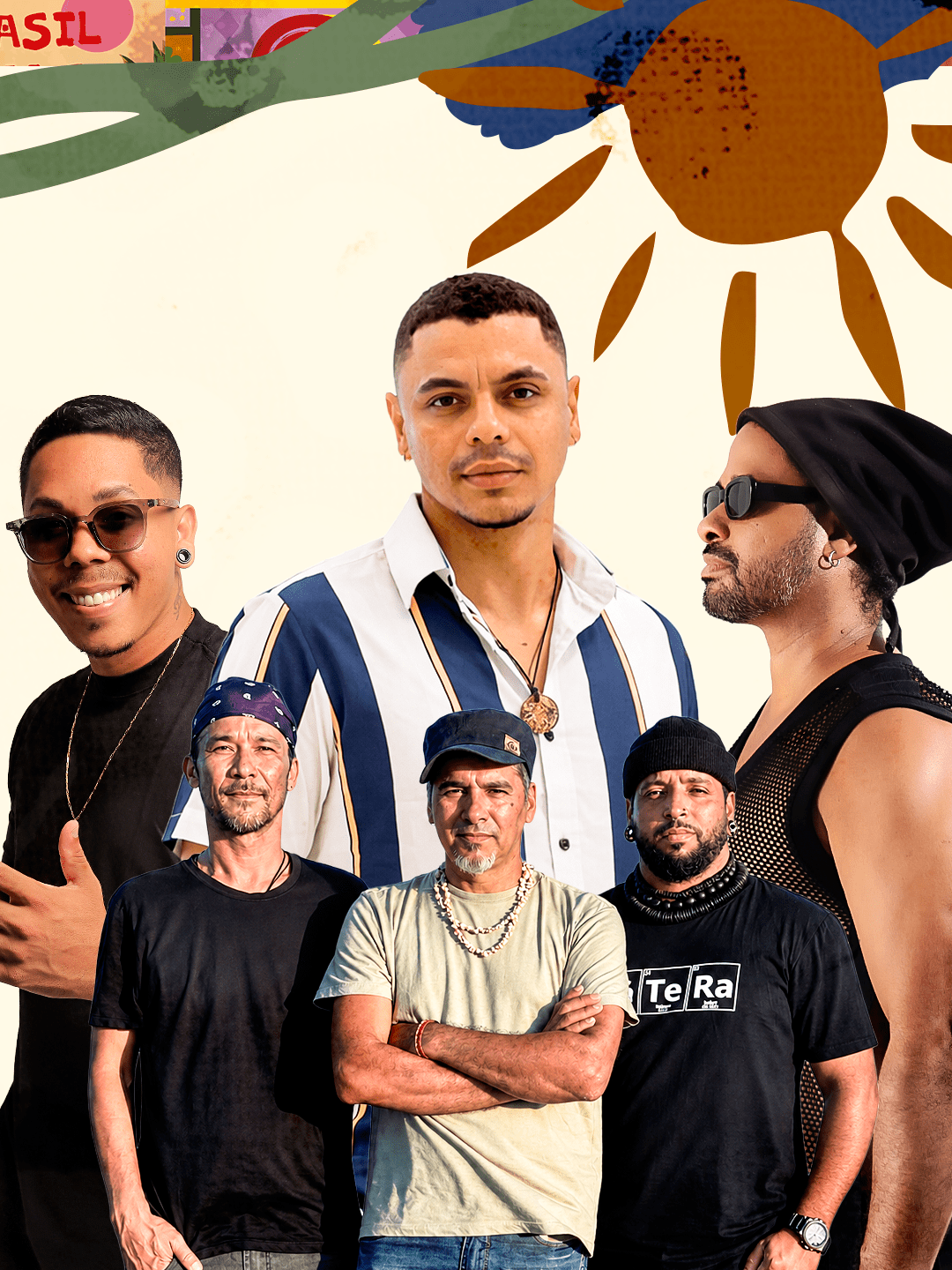 Programação de eventos — Sábado
